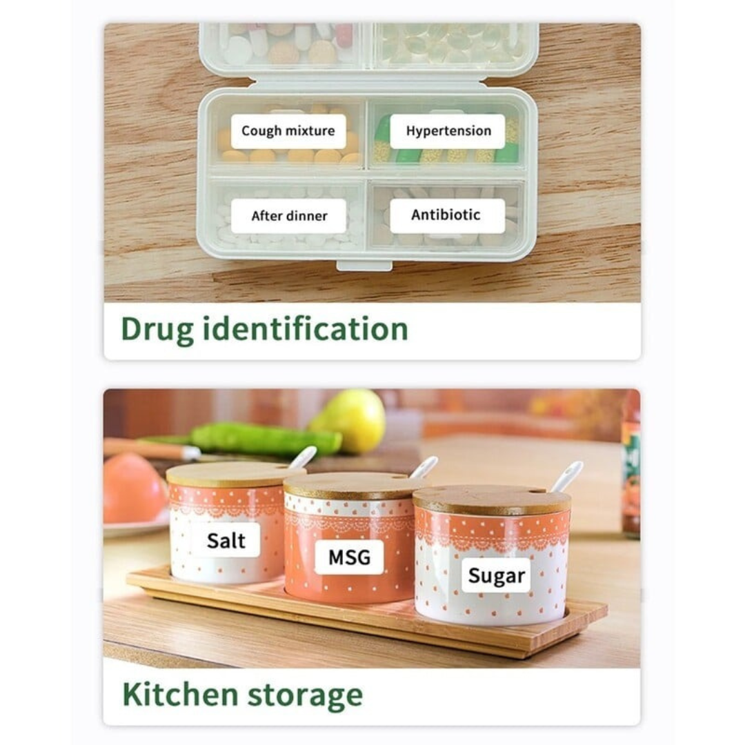 樂敏L11迷你標簽熱敏打印機連5卷紙