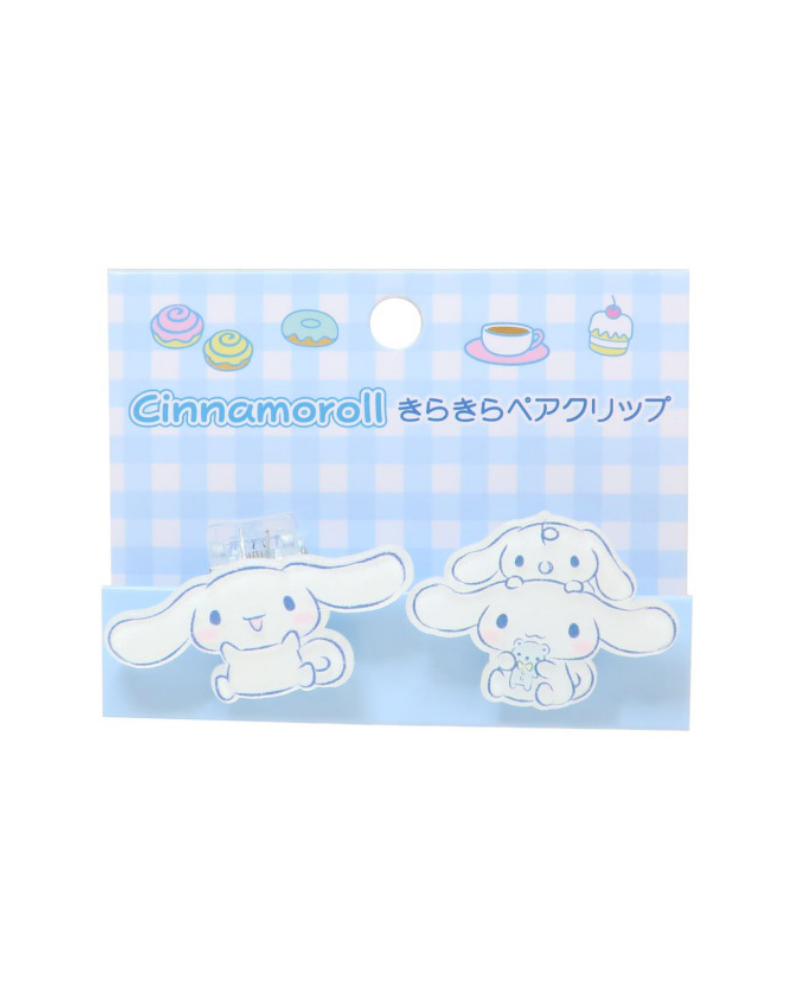 玉桂狗 可愛造型膠夾 2入