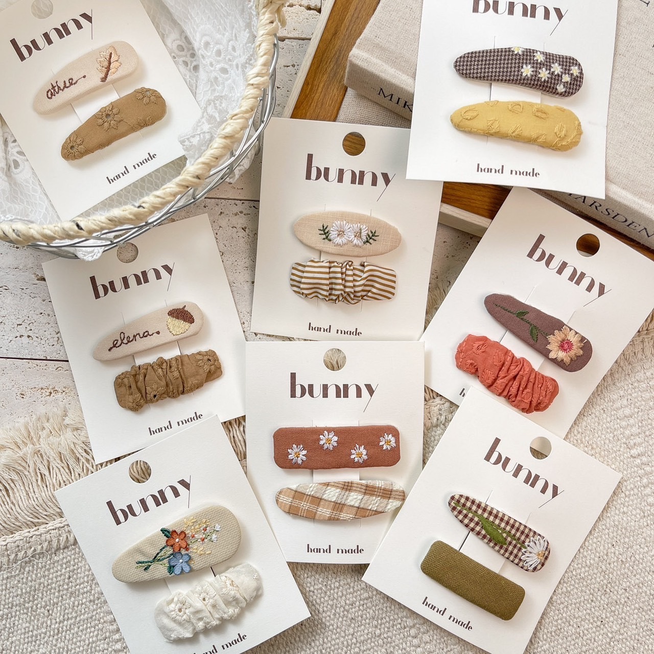 鄉村復古系髮夾