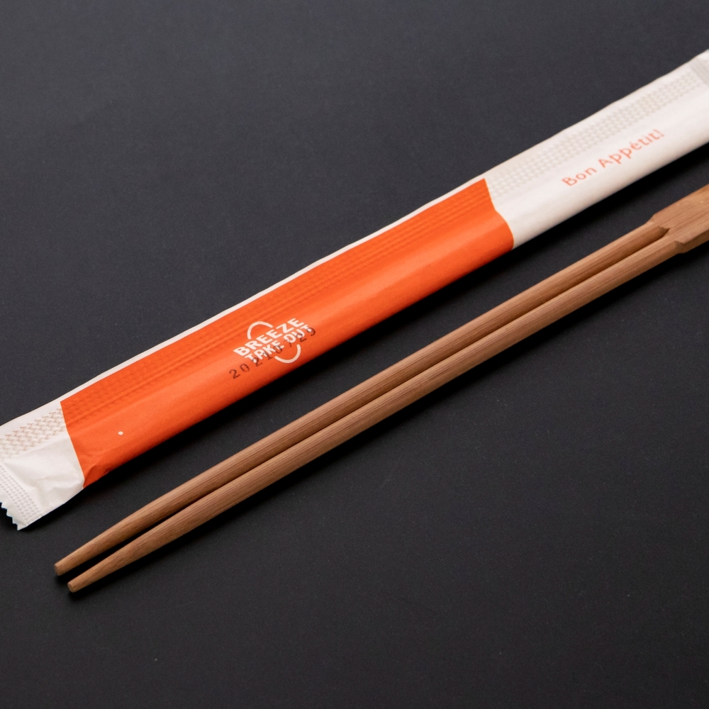 紙包筷設計 案例分享 001