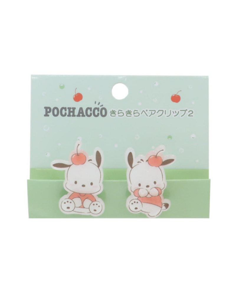 PC狗  可愛造型膠夾 2入