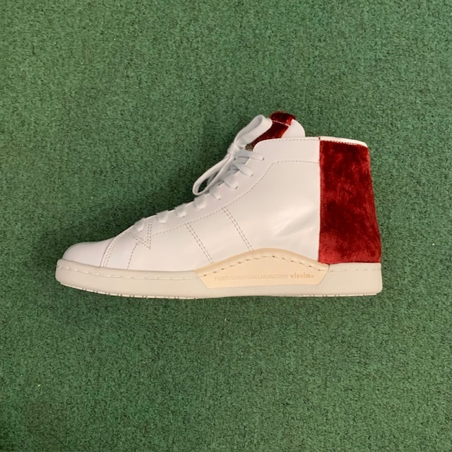 LAST SALE: VISVIM FOLEY HI-FOLK - RED SIZE 8 IN STOCK NOW (現貨發售中)
