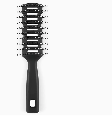 Hot style men's home style rib comb (large frosted white teeth) (size: length 20.5, width 7cm)