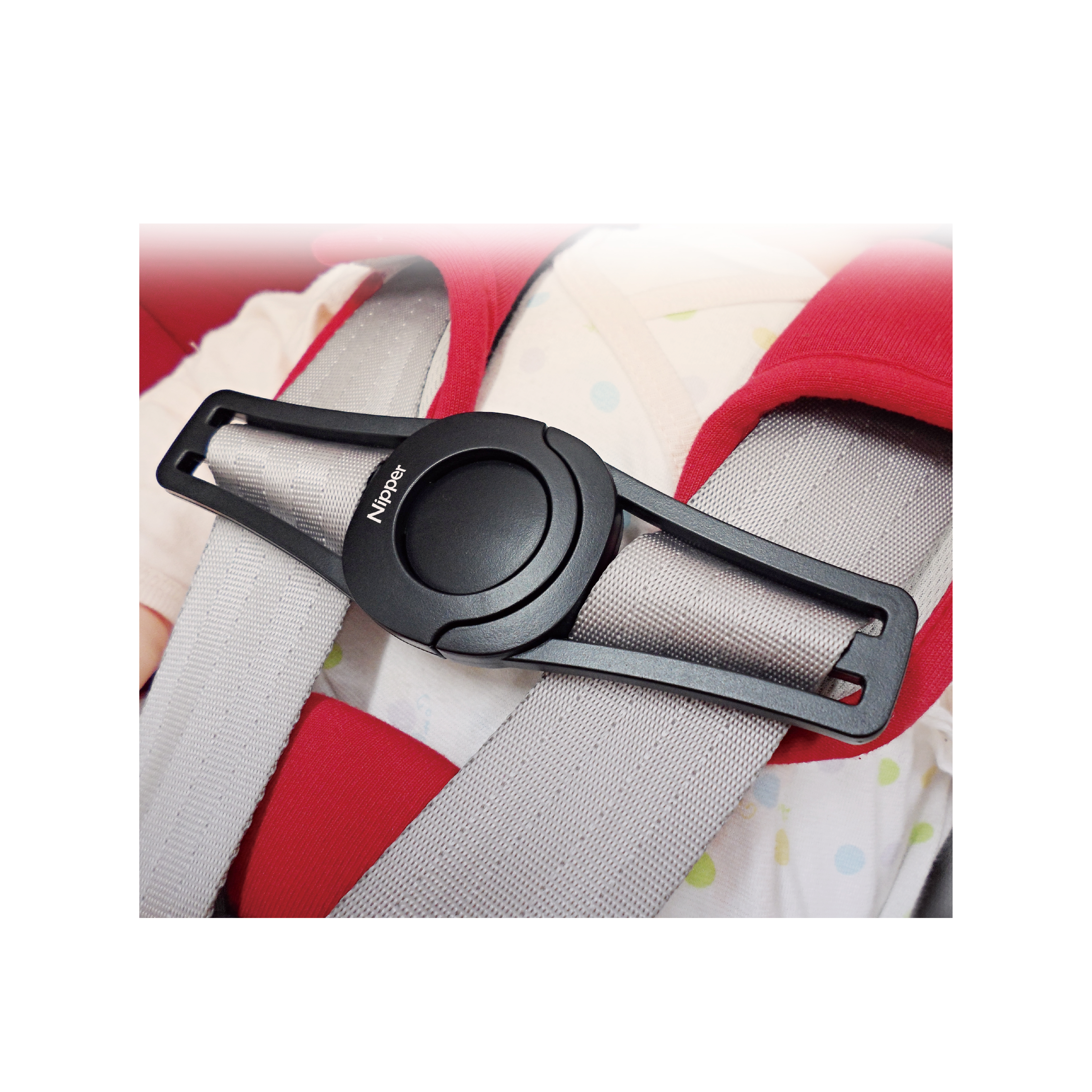 【Nipper】安全帶輔助釦環(免拆式)