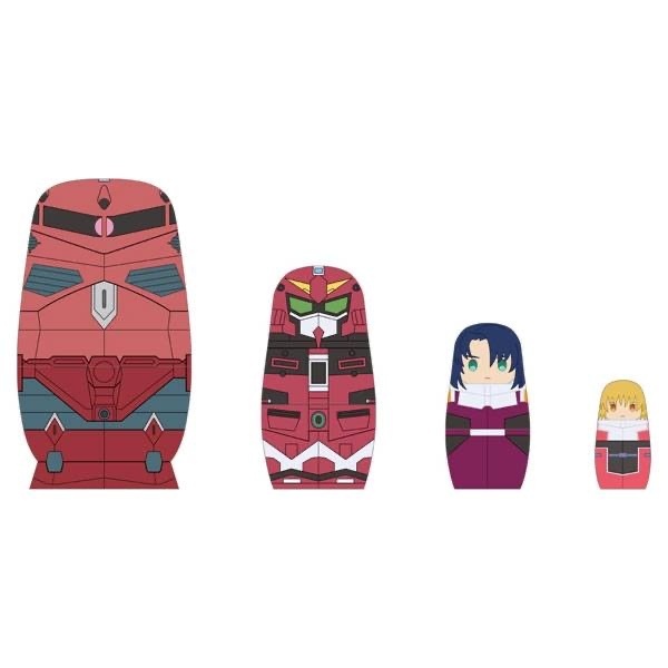 預訂 2024/12月 Mobile Suit Gundam SEED Freedom: Matryoshka - Set of 4 Types [Movic]