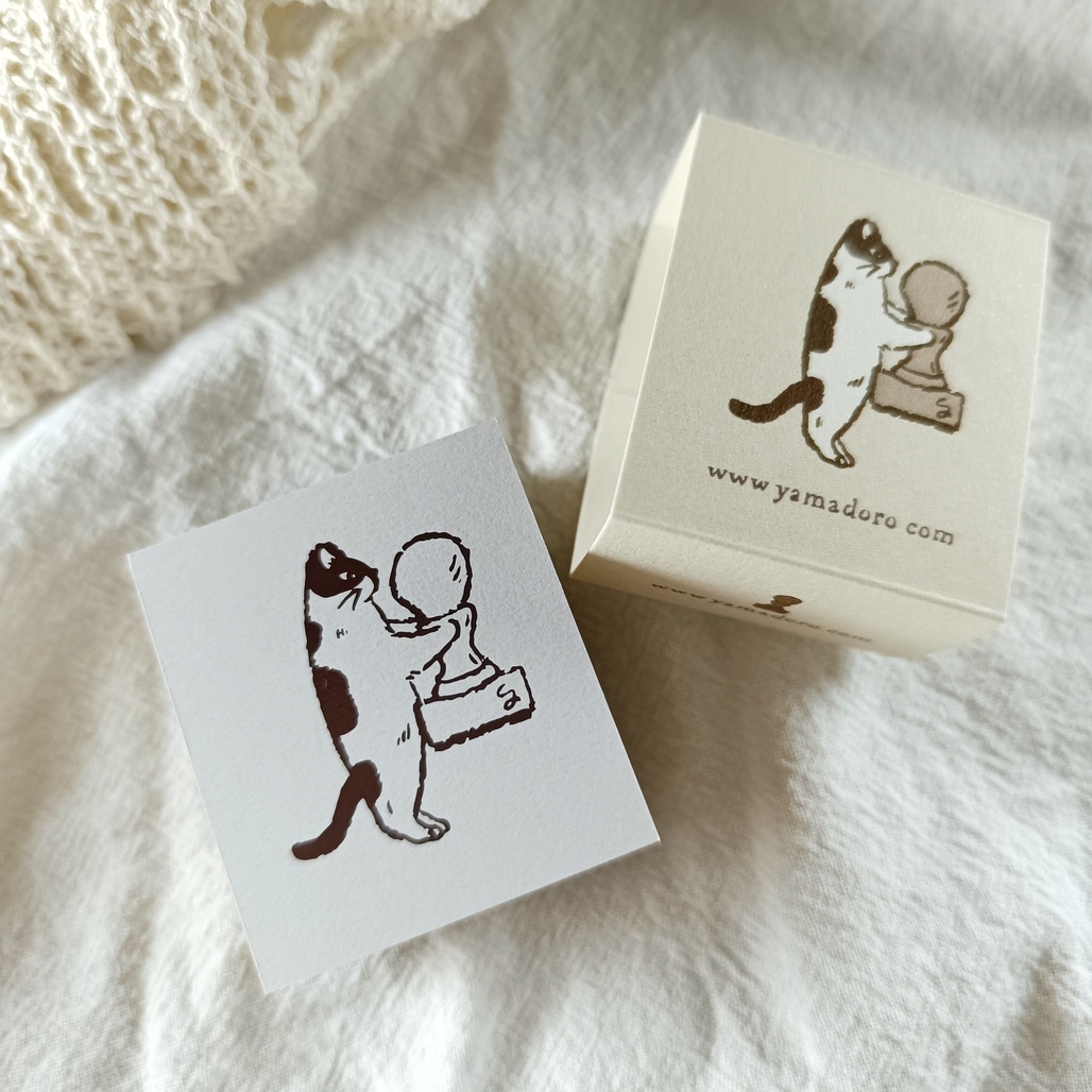 山泥泥．猫の部屋 Maji's room 印章