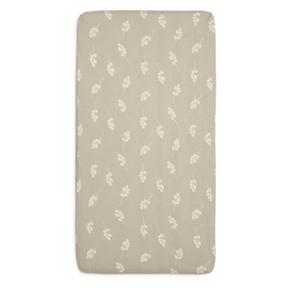 荷蘭Jollein 床包-Twig Olive Green