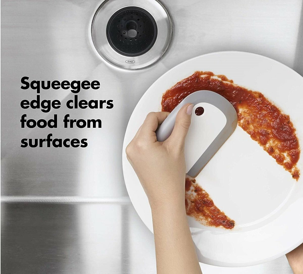 Hotly recommended American dishwashing tool Kitchen oil stain cleaning scraper Stove edge seam oil stain removal scraper Dishes and pots soy sauce stain cleaning scraper