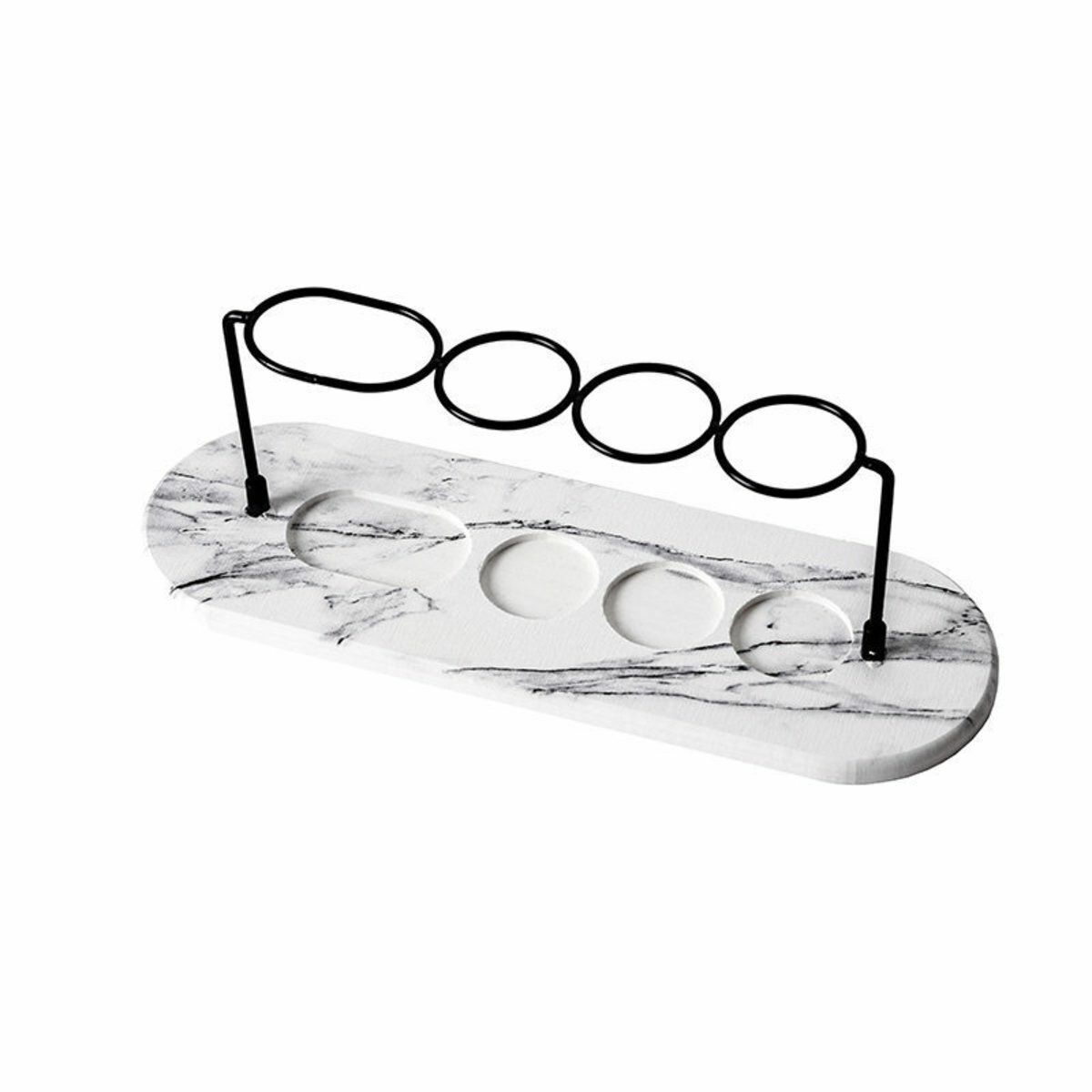 Hot push diatomite toothbrush holder pad marble pattern soap pad electric toothbrush toothbrush toothpaste