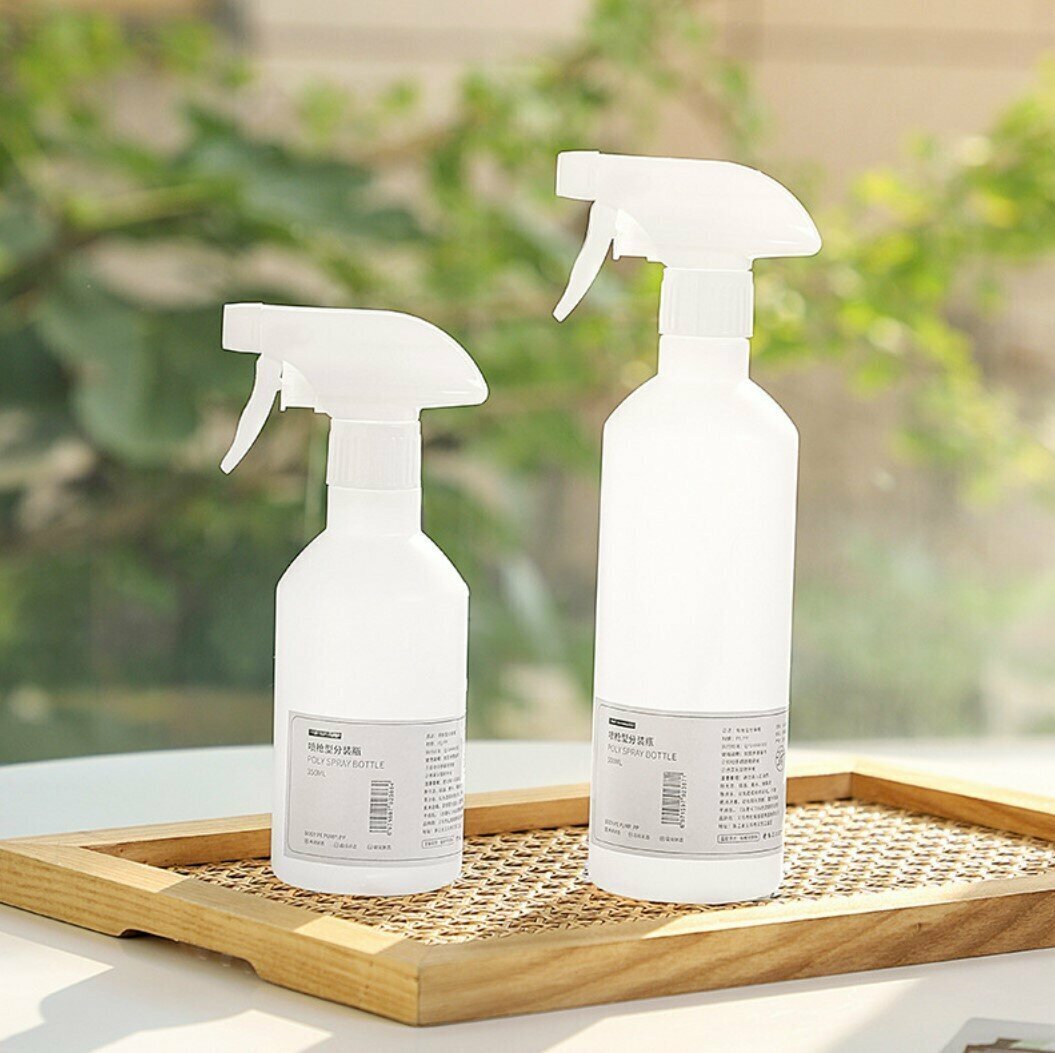 熱推350ml 消毒液噴壺淋花酒精專用噴霧瓶家用補水化妝細霧瓶子澆水美髮帶刻度