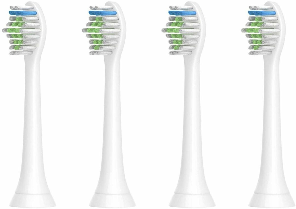 Popular 4-pack 6064 Philips electric toothbrush replacement brush head