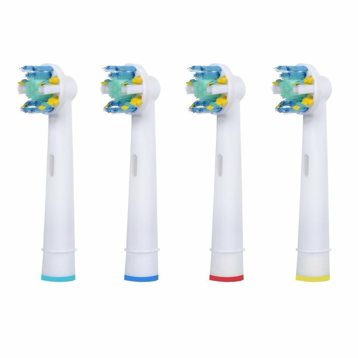 Hot Style [4 Pack] EB25 Electric Toothbrush Replacement Toothbrush Head (Non-Original) Oral B Braun Replacement