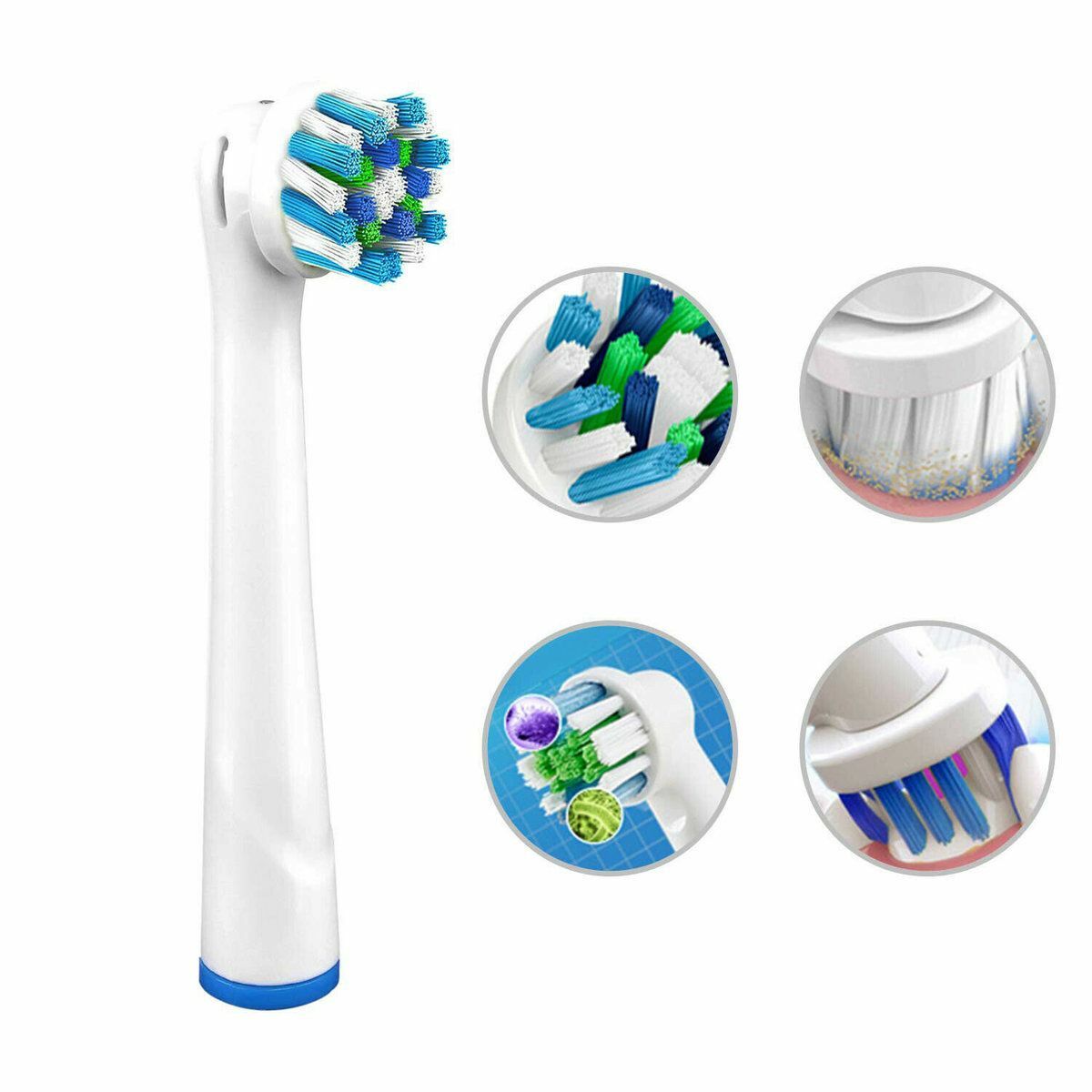 Popular model [pack of 8] EB50 electric toothbrush replacement toothbrush head (non-original) Oral B Braun replacement