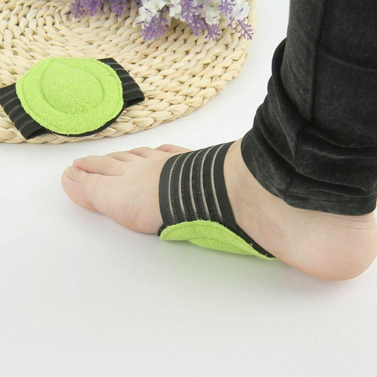 Popular pair of arch pads, arch support correction, flat foot care insoles, foot protection pads, sole and sole exercise flat arch pads, arch support, flat foot valgus correction, elastic bandage