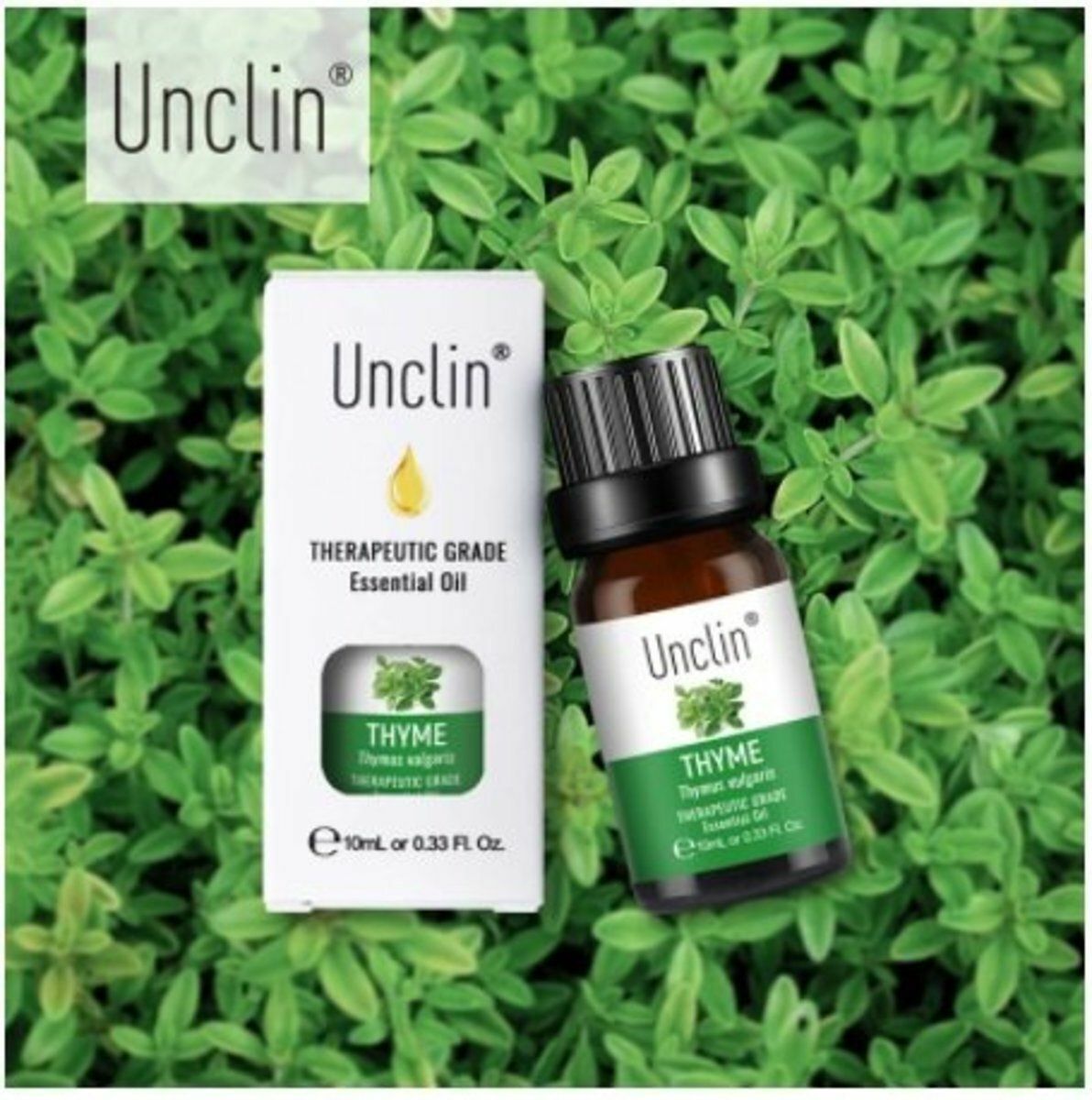 爆款Unclin 100%純天然原料 無添加 百里香精油 足浴 spa 薰香 沐浴 按摩 香薰植物香薰油