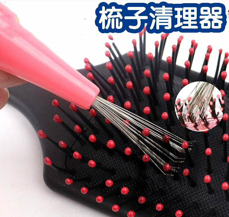 Popular hair cleaning brush comb cleaner curly hair broken hair removal tool cleaning brush