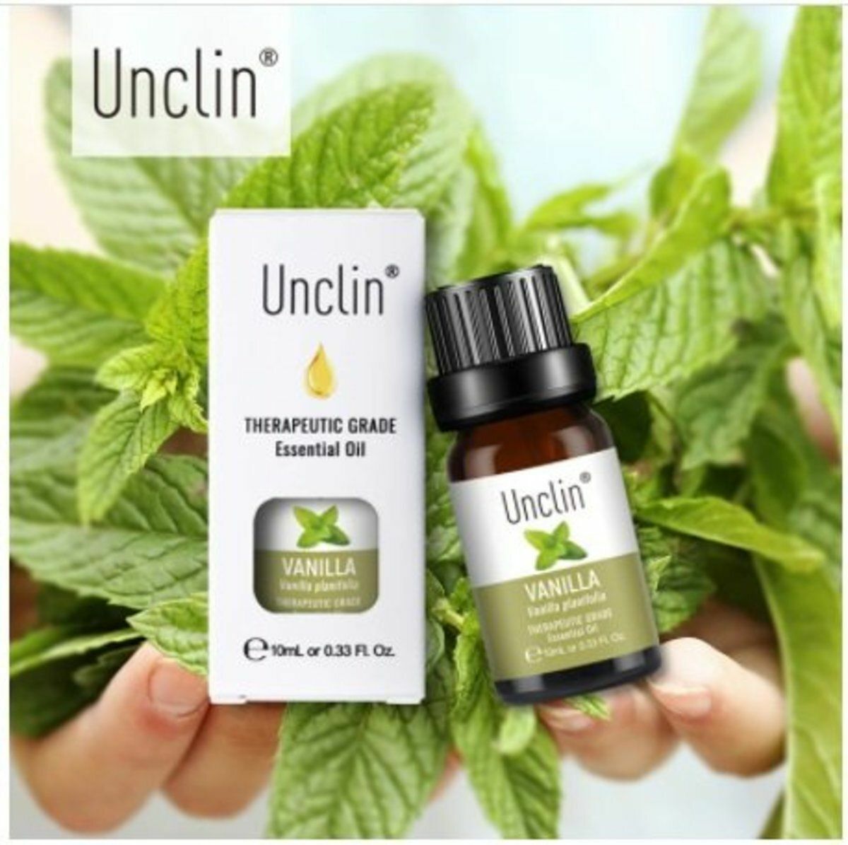 爆款Unclin 100%純天然原料 無添加 香草精油 足浴 spa 薰香 沐浴 按摩 香薰植物香薰油