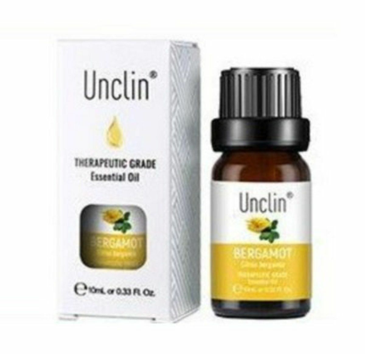 爆款Unclin 100%純天然原料 無添加 佛手柑精油 足浴 spa 薰香 沐浴 按摩 香薰植物香薰油