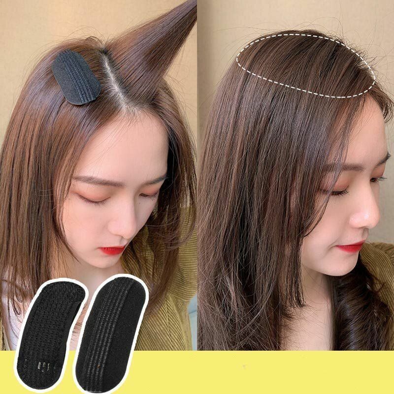 Popular hair root fluffy clip bb clip fluffy clip hairpin hair curler hair root clip flat hair fluffy hairpin fluffy hair root pad hair root artifact invisible traceless hairpins on both sides of the head hairpins hair pad heightening bangs puff pastry
