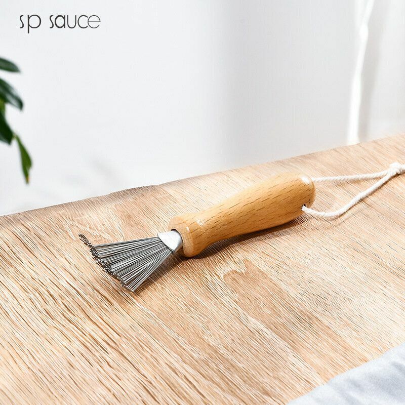 Popular Japanese SP SAUCE air cushion comb cleaning scratching brush small paw cleaning tool hair removal cleaner home