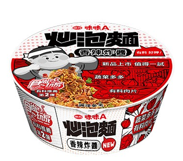 【味味A】炒泡麵香辣炸醬風味