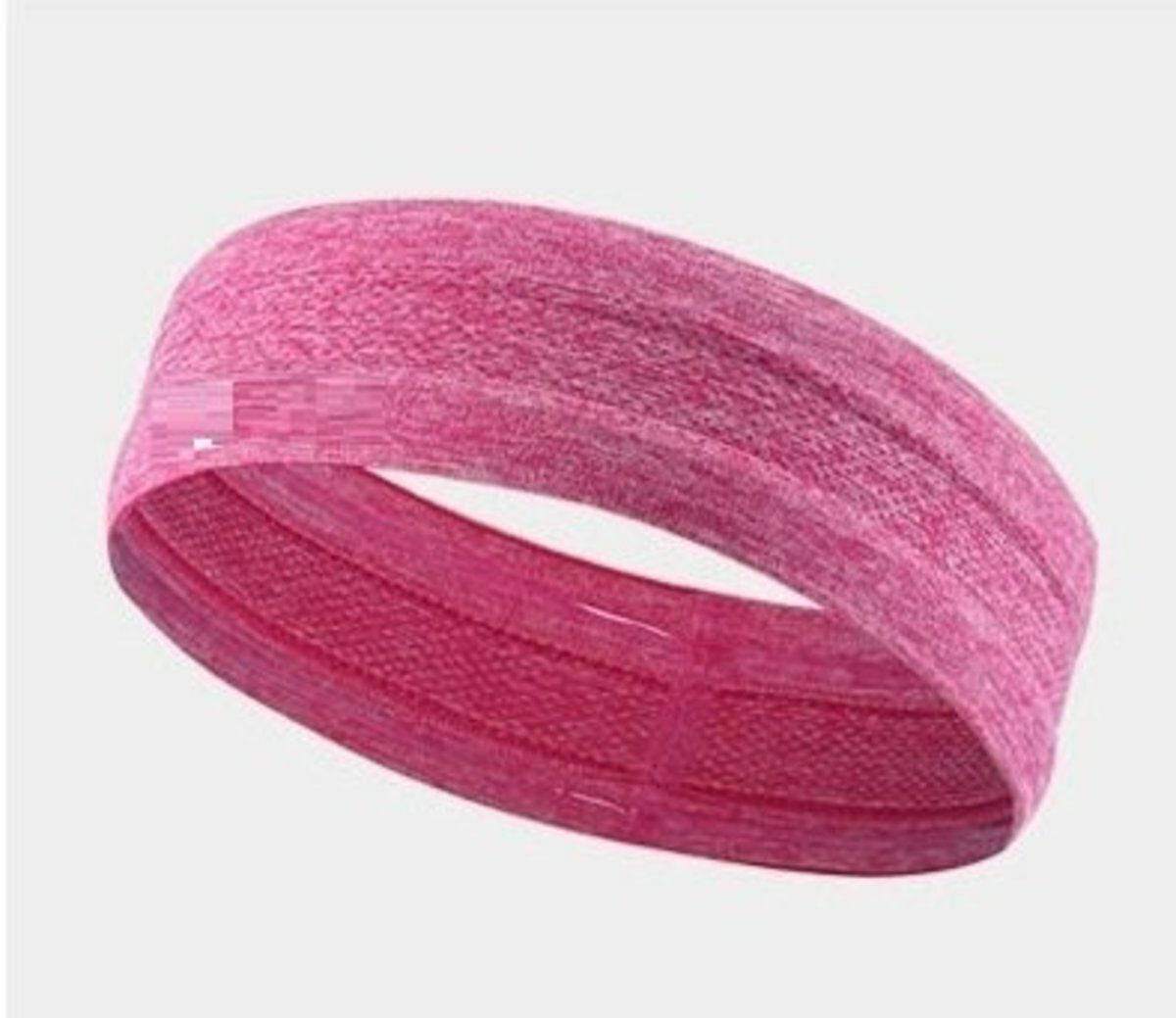 New (pink) professional sports headband - men's and women's forehead protector headband sweat-absorbent band running basketball equipment sweat band fitness antiperspirant headband headband female yoga headscarf quick-drying sweat-conducting hair bundle jogging bicycle sports headband headband headband gym hair bundle Take the Prince of Tennis to absorb sweat