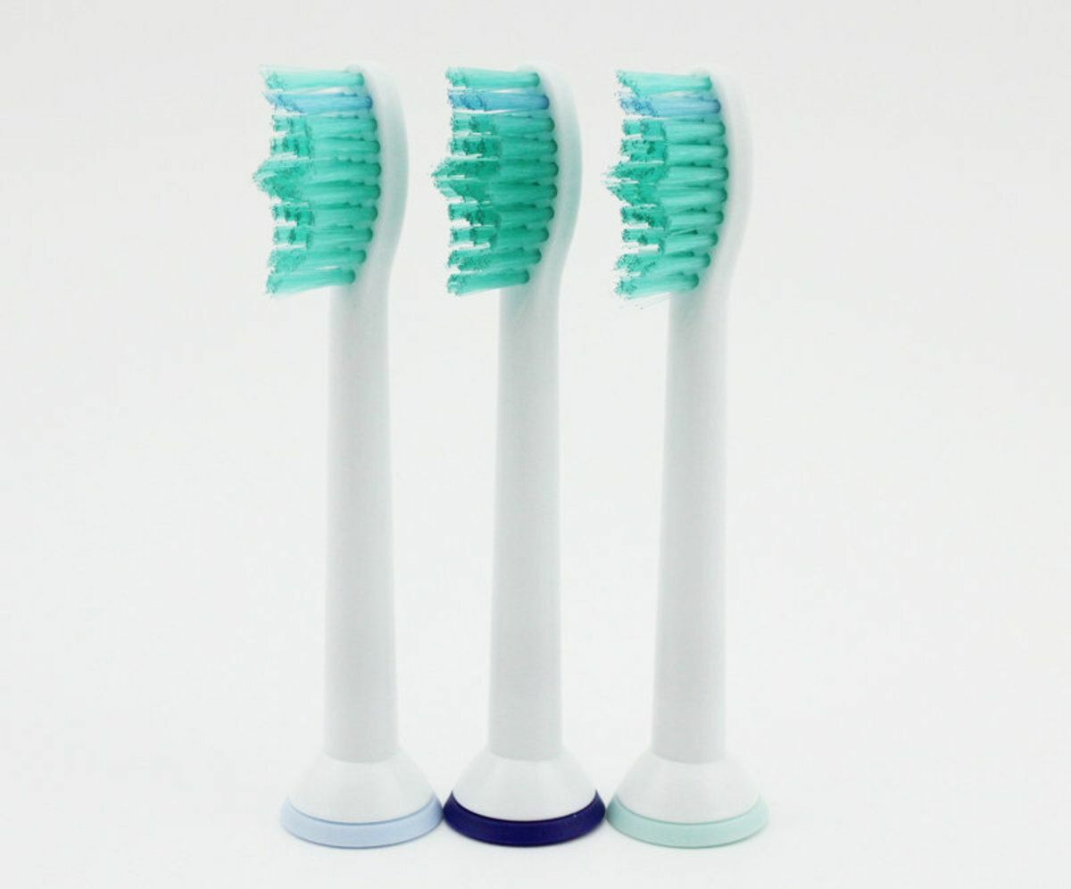 新款4件裝 HX6013 HX6014 Philips電動牙刷代用刷頭