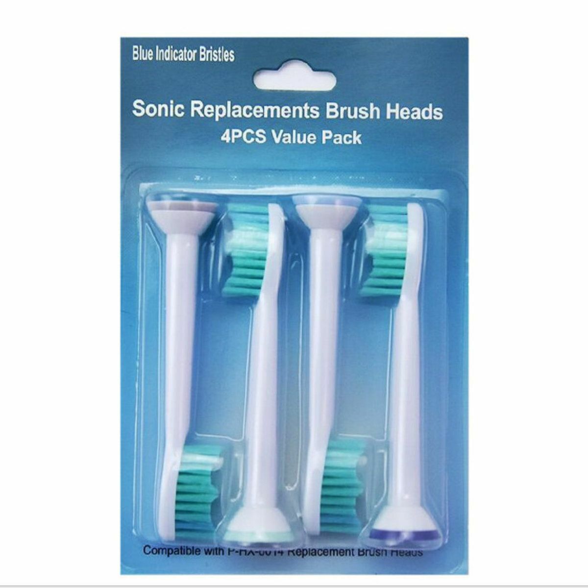 New HX-9024 electric toothbrush replacement brush head, electric toothbrush head x4 (applicable to multiple models of Philips electric toothbrushes)