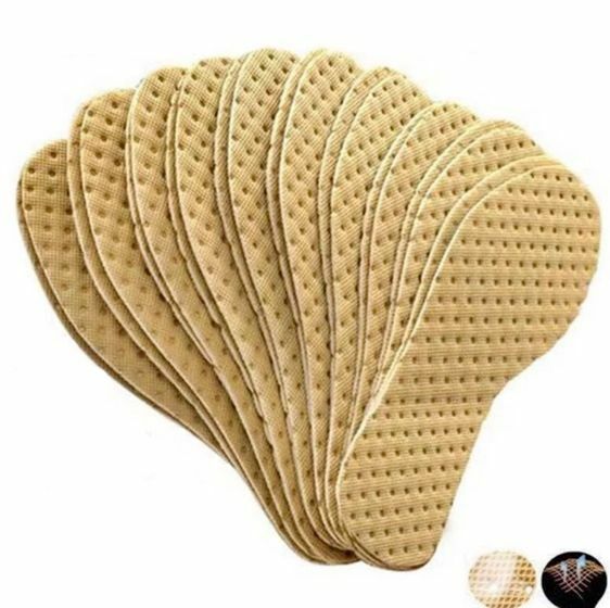 New men's and women's new scented, deodorizing, breathable, sweat-absorbing disposable insoles (size 35-5 pairs), cut to any size [please contact customer service to confirm the delivery size after placing the order]