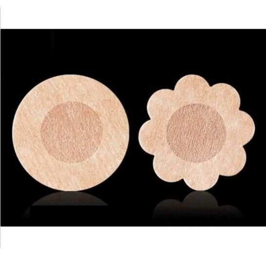 New anti-glare ultra-thin breathable disposable nipple patches (round-pack of 5 pairs)