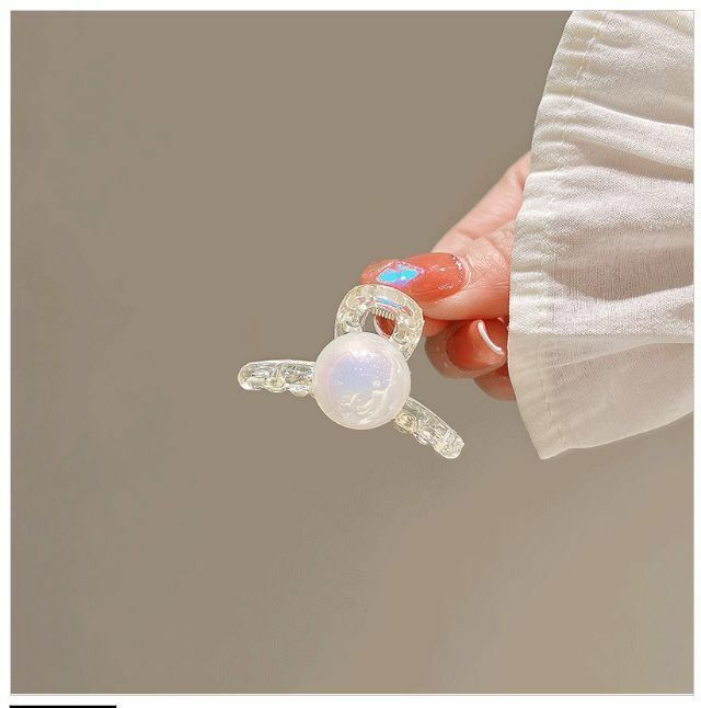 Hot Selling Mini Mermaid Shark Clip Hair Accessory Hair Clip (Round)