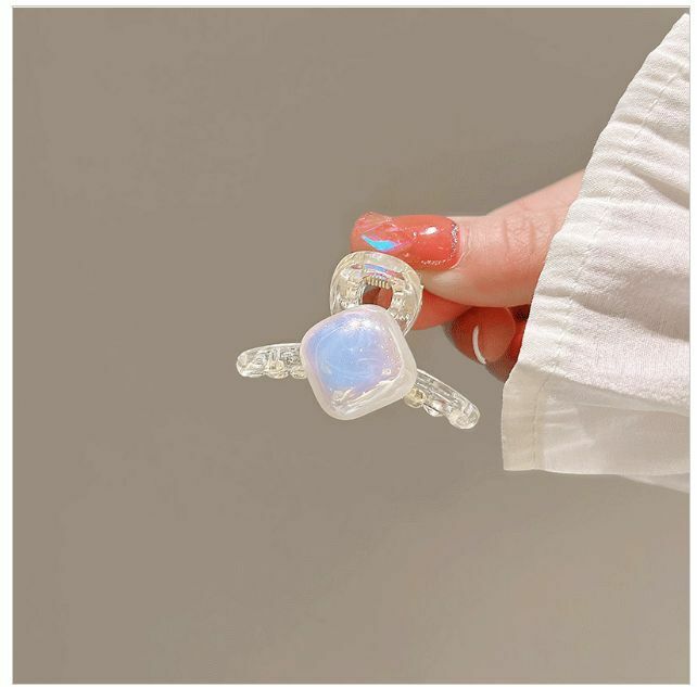 Hot Selling Mini Mermaid Shark Clip Hair Accessory Hair Clip (Square)