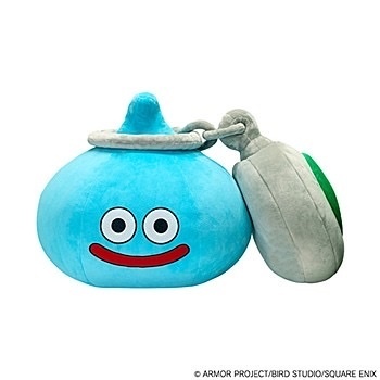 預訂 2024/10月 ドラゴンクエストウォーク ぬいぐるみ スラミチ XL ("Dragon Quest Walk" Plush Slamichi XL)