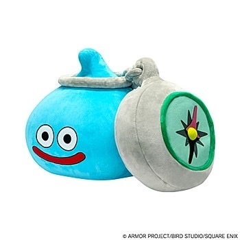 預訂 2024/10月 ドラゴンクエストウォーク ぬいぐるみ スラミチ XL ("Dragon Quest Walk" Plush Slamichi XL)