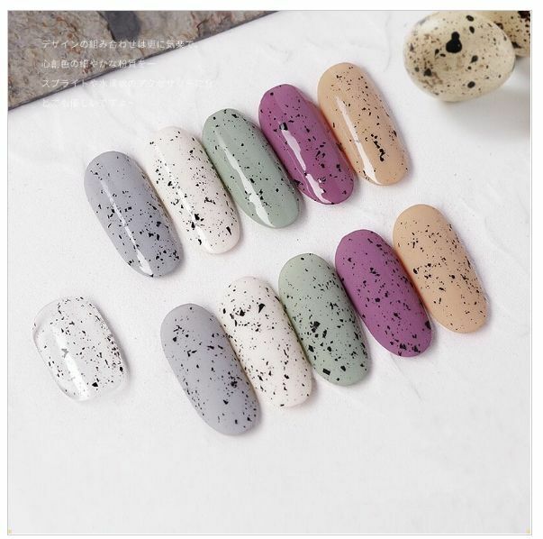 Hot Selling Japanese Quail Glue Versatile Nail Polish (Eggshell Glue 7.5mL)