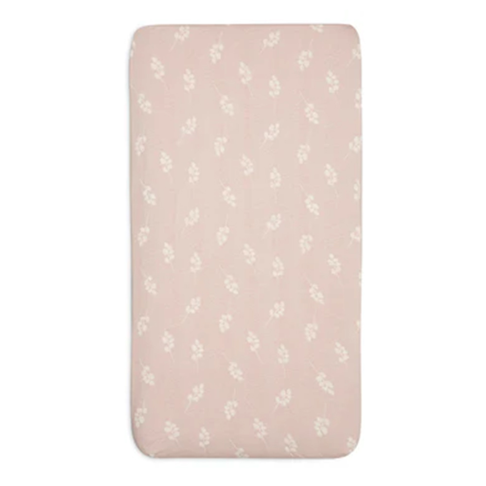 荷蘭Jollein 床包-Twig Wild Rose