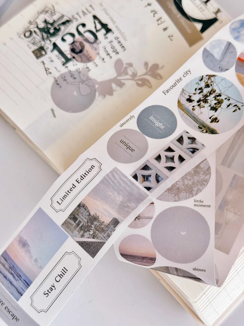 紙上旅行 TOP Studio．Favourite City 5cm割型和紙膠帶 <整捲/分裝>