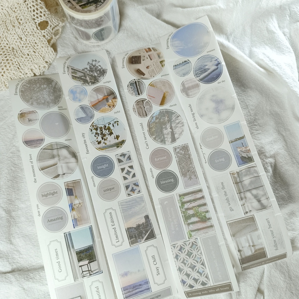 紙上旅行 TOP Studio．Favourite City 5cm割型和紙膠帶 <整捲/分裝>