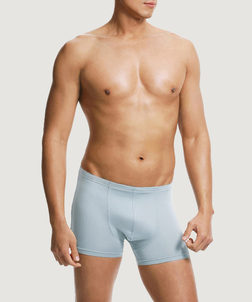 COOLPLUS旅行 男中腰平口褲 UE1534