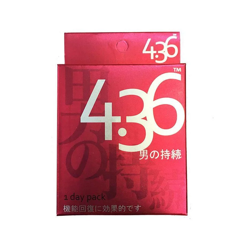 HFT 男の持續 4.36 4粒裝