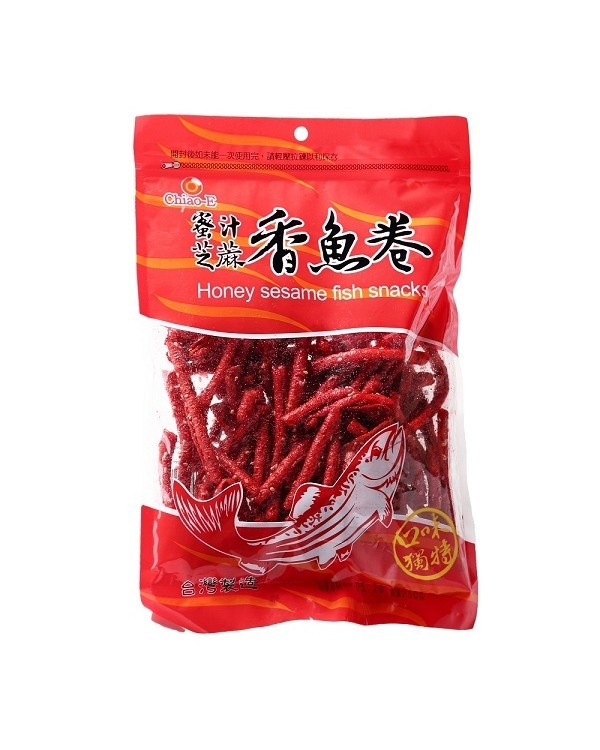 【巧益】蜜汁芝麻香魚捲