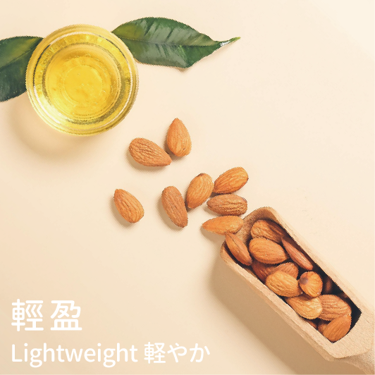 甜杏仁油 特性：輕盈