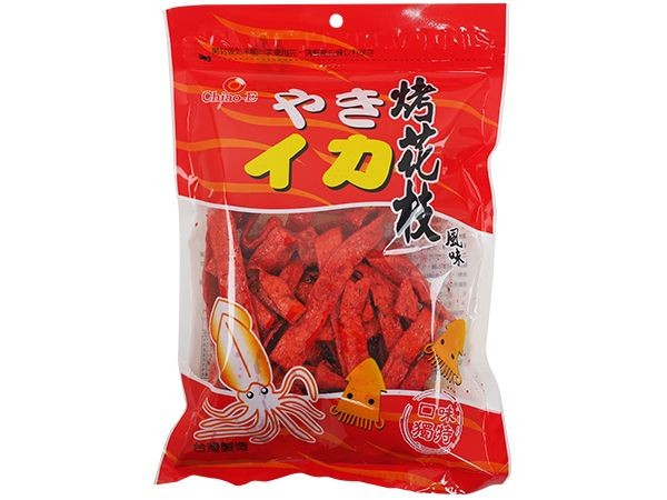 【巧益】烤花枝