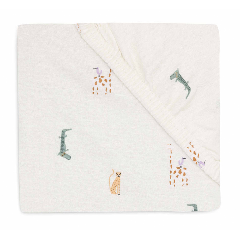 荷蘭Jollein 床包-Jungle Jambo