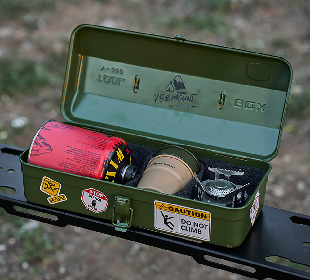 ISE MOUNT 戶外風鐵盒套組
