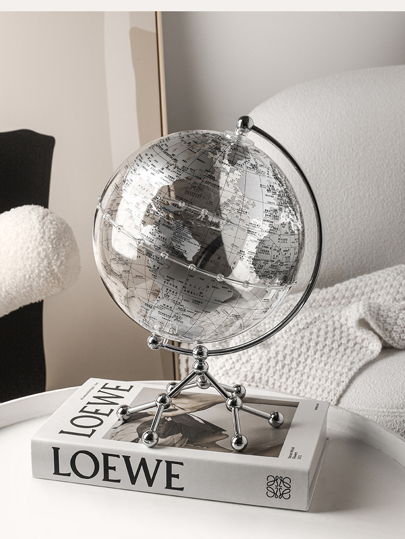 貝漢美透明地球儀