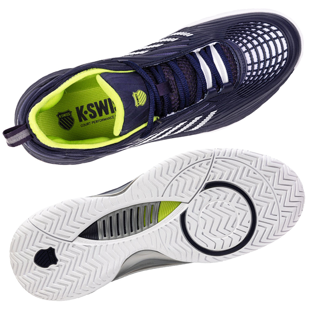 Hypercourt Supreme 2 鞋跟設計