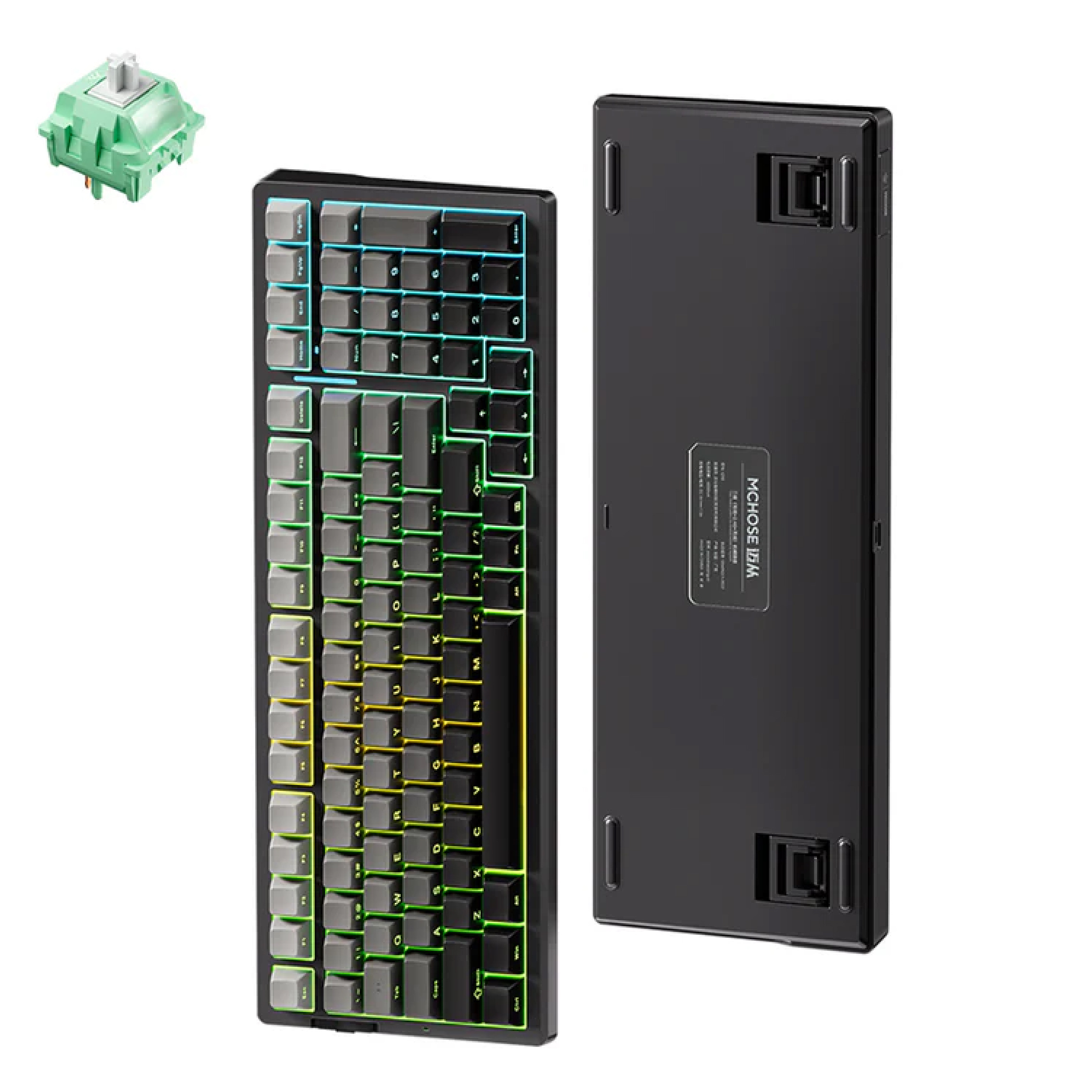 MCHOSE G98 客制化三模機械鍵盤