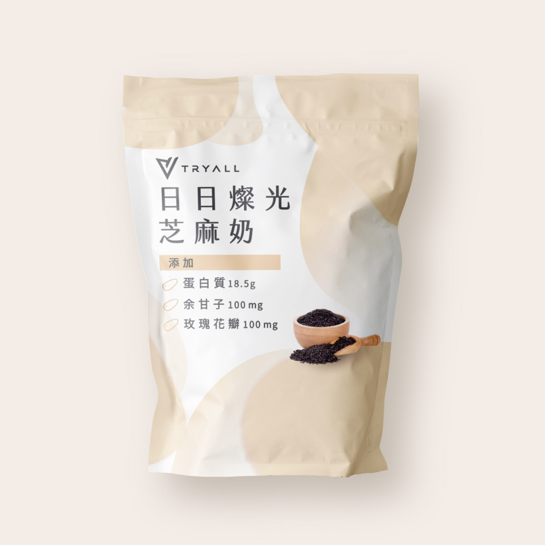 芝麻奶