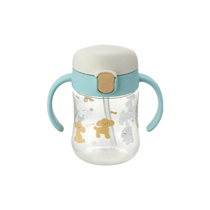 Richell 利其爾 TLI三代 鴨嘴吸管水杯 200ml